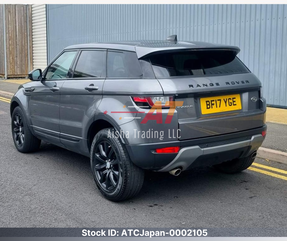 2017 Land Rover Range Rover Evoque